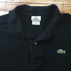 LACOSTE POLO SIZE LARGE IN US SIZE 5 IN EUR